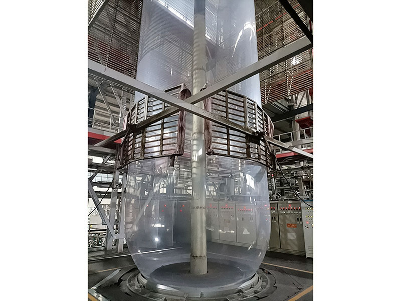 Five layer coextrusion greenhouse film